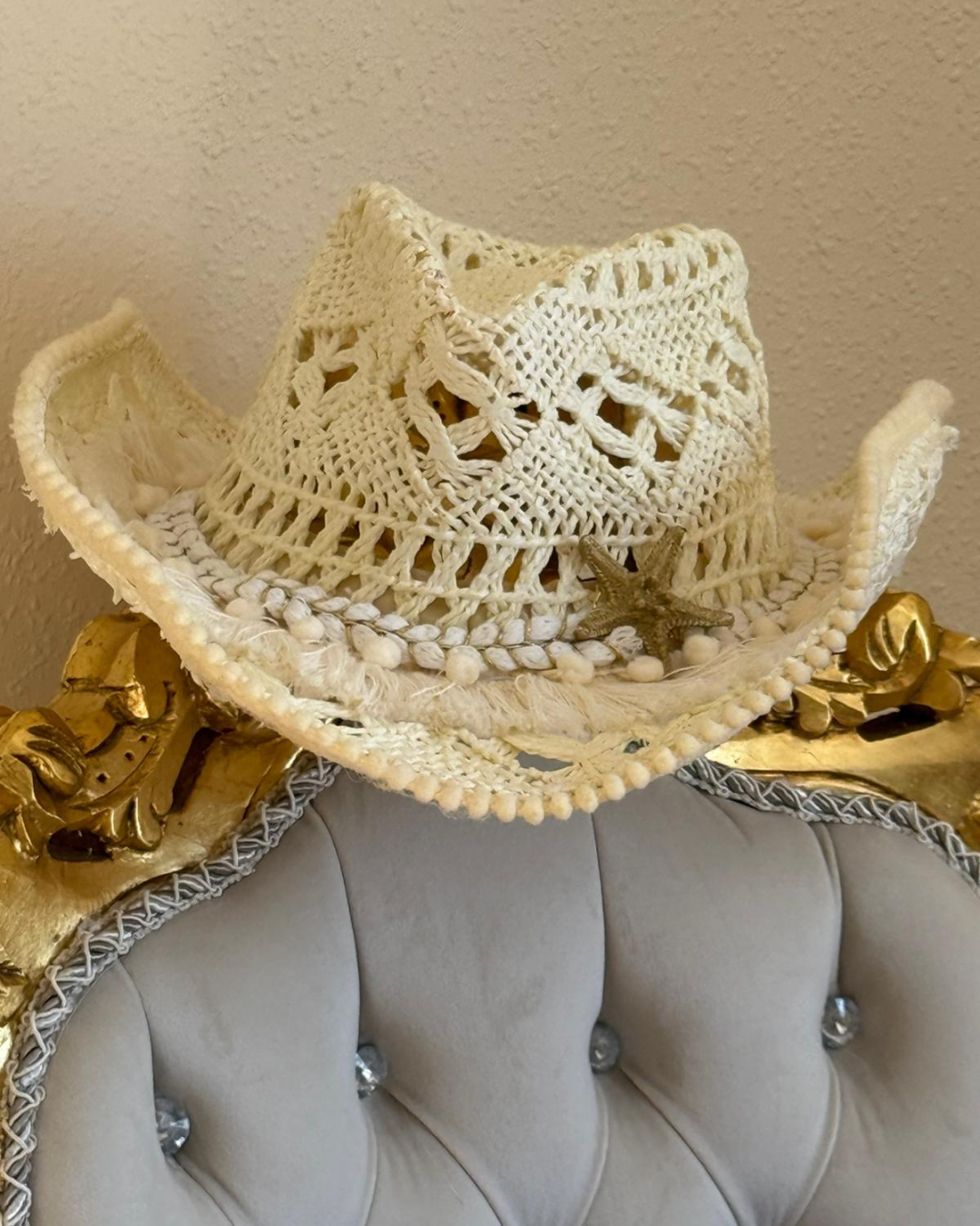 Sombrero Estrella del Sáhara