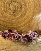 Corona Boho Borgoña