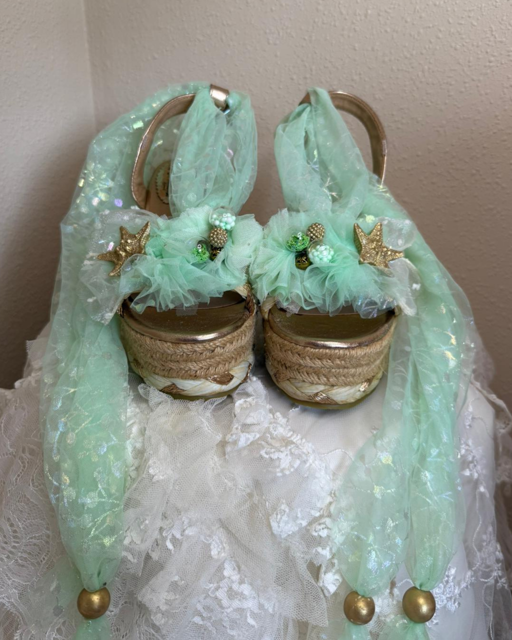 Sandalia Reina del Bosque (Talla 37)