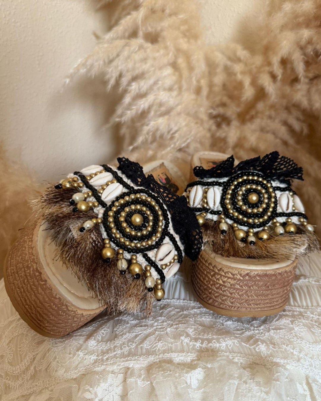 Zueco Corazón Marino (Talla 39,5)