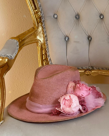 Sombrero Invitada Vintage