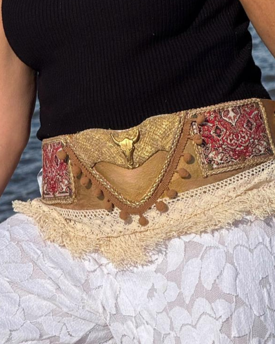 Cinturón Abu Dhabi Boho