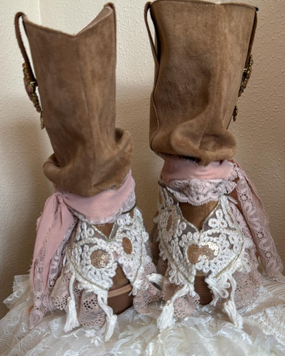 Botas Amada Rosa (Talla 39)