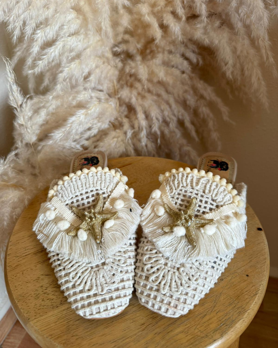 Zueco Estrella del Sáhara (Talla 37)