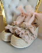 Sandalia Poder Boho Style (Talla 38)