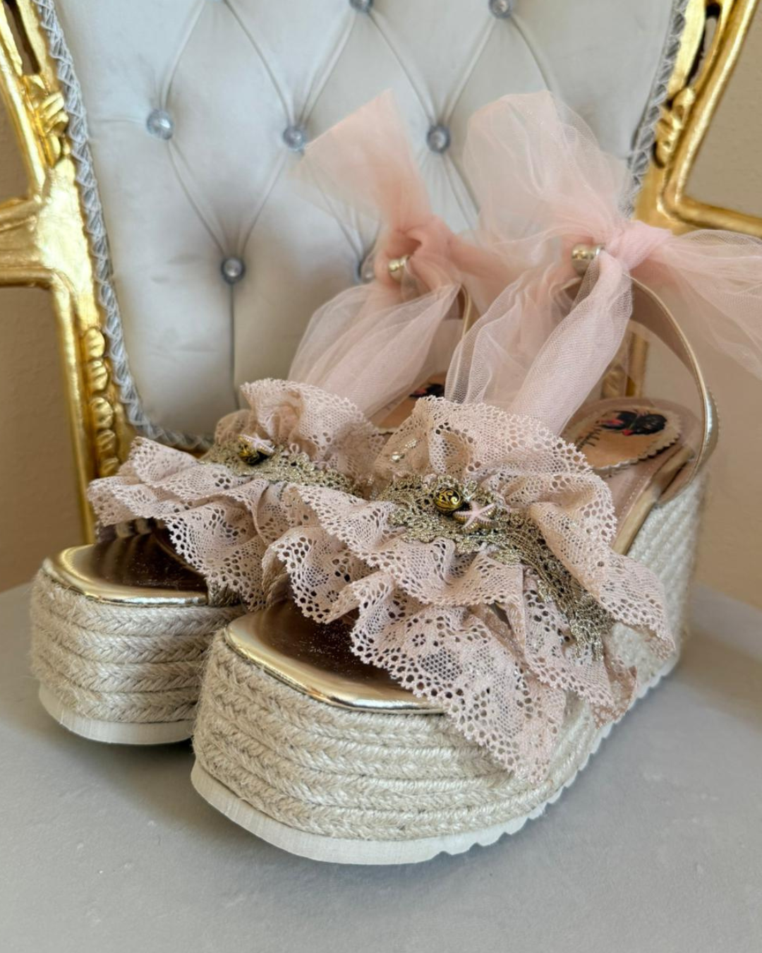 Sandalia Poder Boho Style (Talla 38)