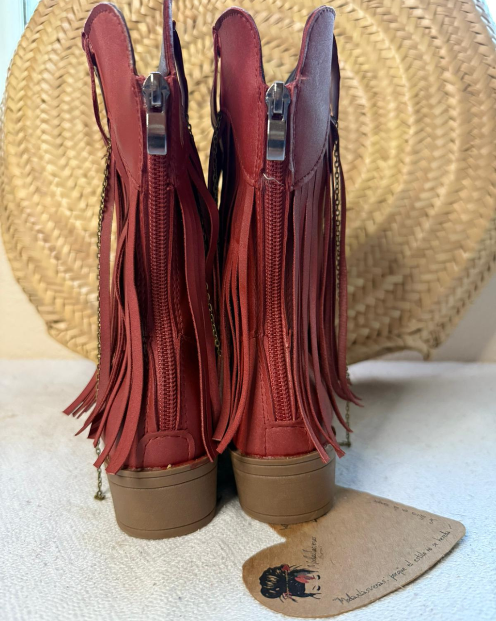 Botas Alas de Libertad (Hija, Talla 28)