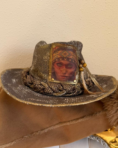 Sombrero Indira Gandhi