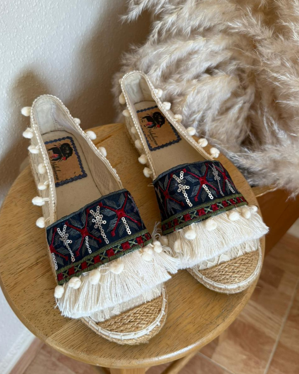 Esparteña Luxury Marina (Talla 38,5)