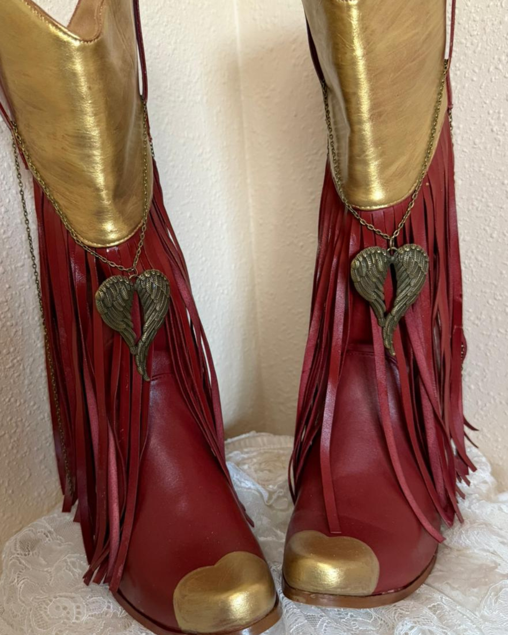 Botas Alas de Libertad (Madre, Talla 38)