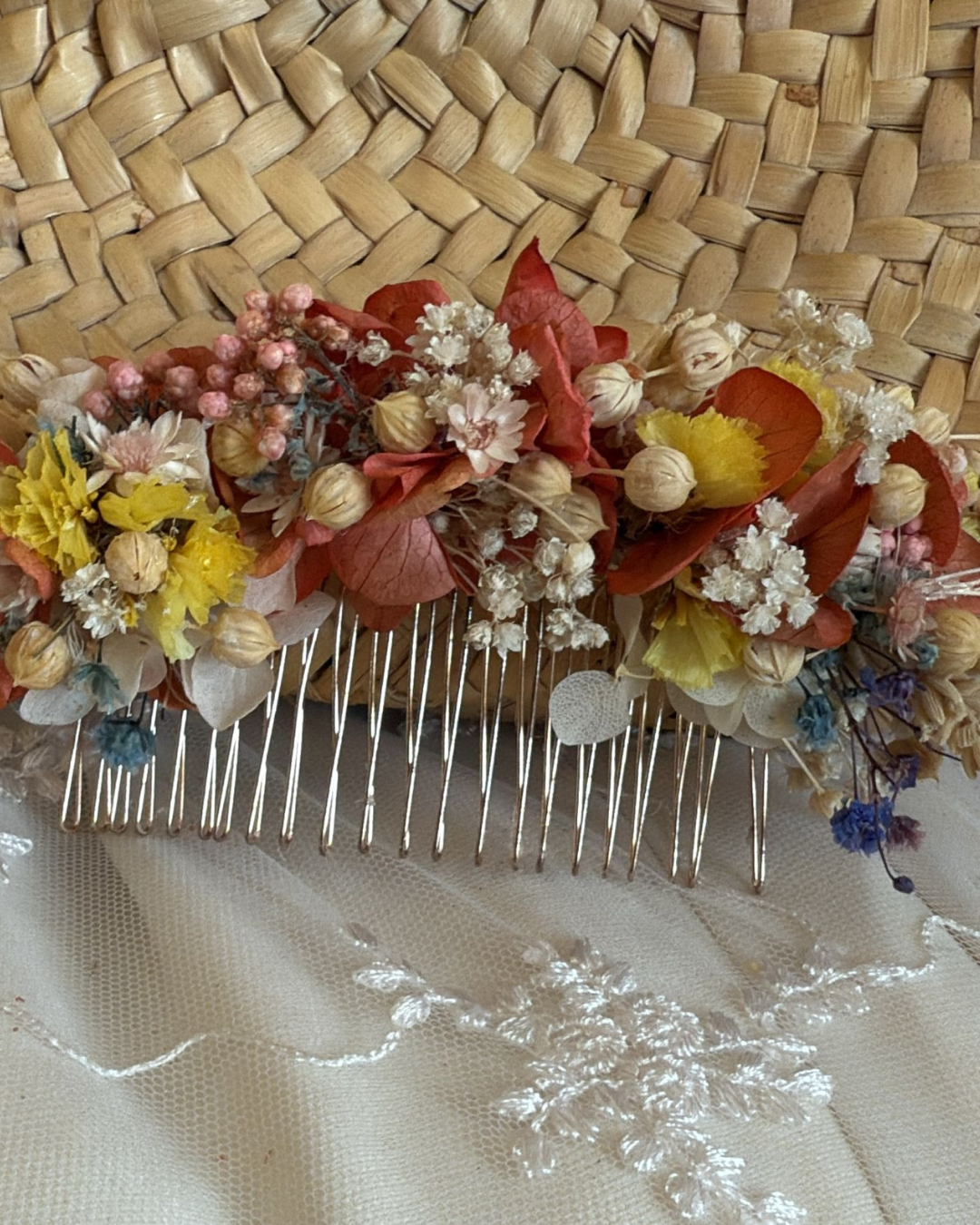 Tocado Campo en mi pelo