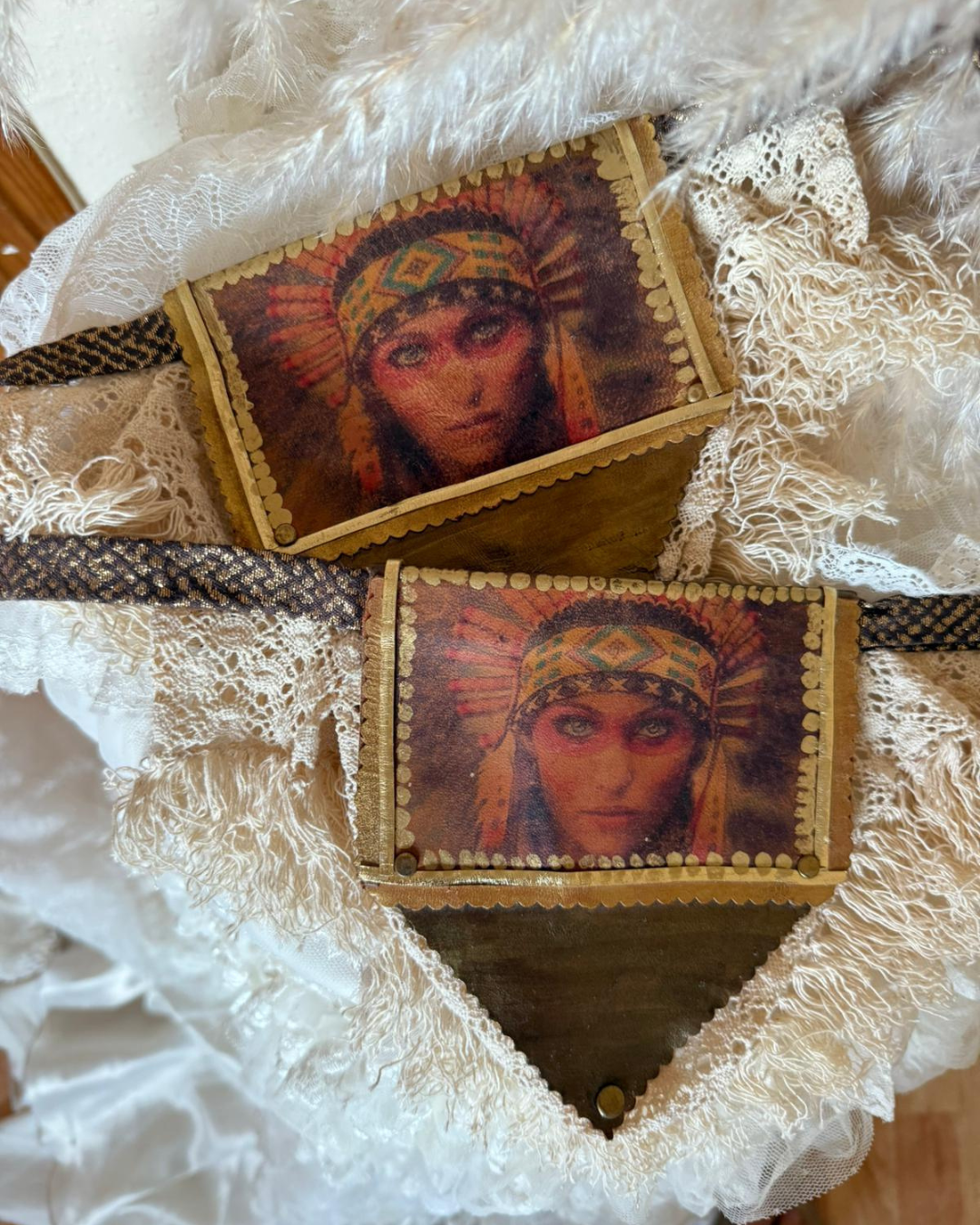 Cubrebotas Indira Gandhi