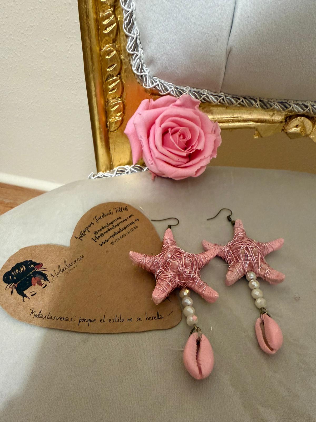 Pendientes La Sirenita