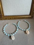 Pendientes Alma del Océano