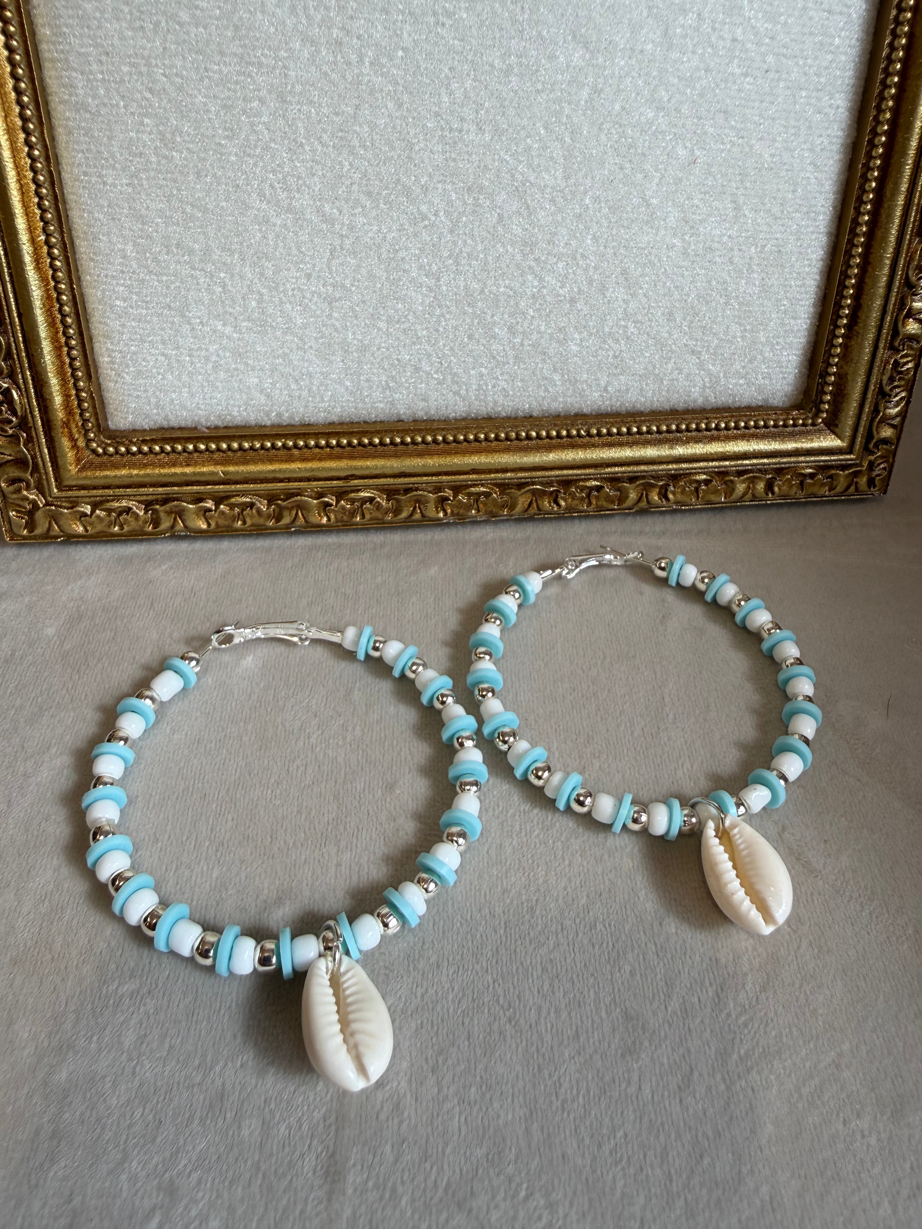 Pendientes Alma del Océano