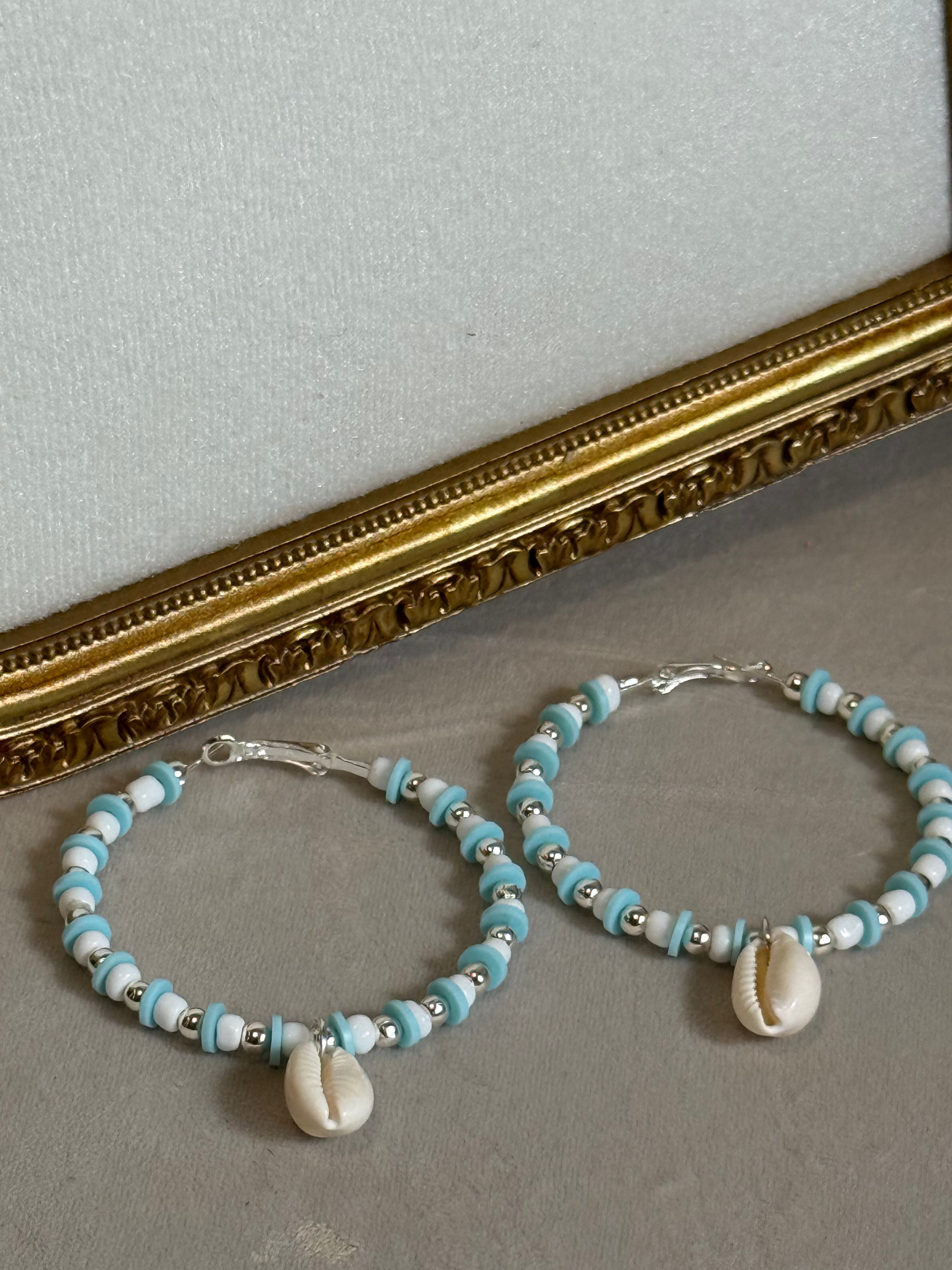 Pendientes Alma del Océano