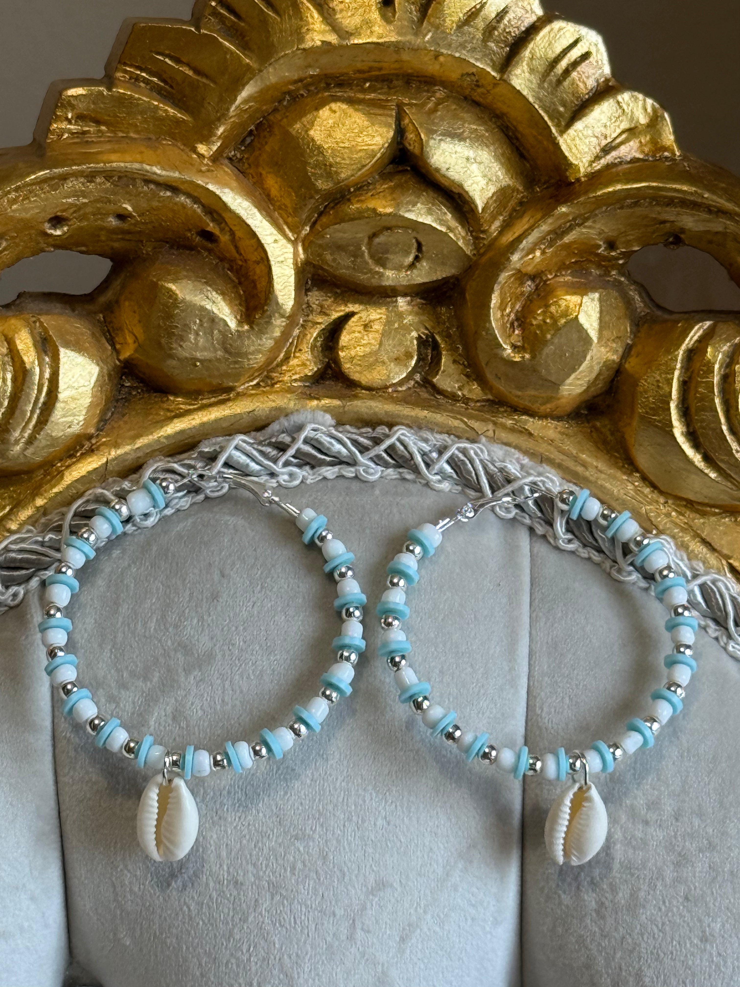 Pendientes Alma del Océano