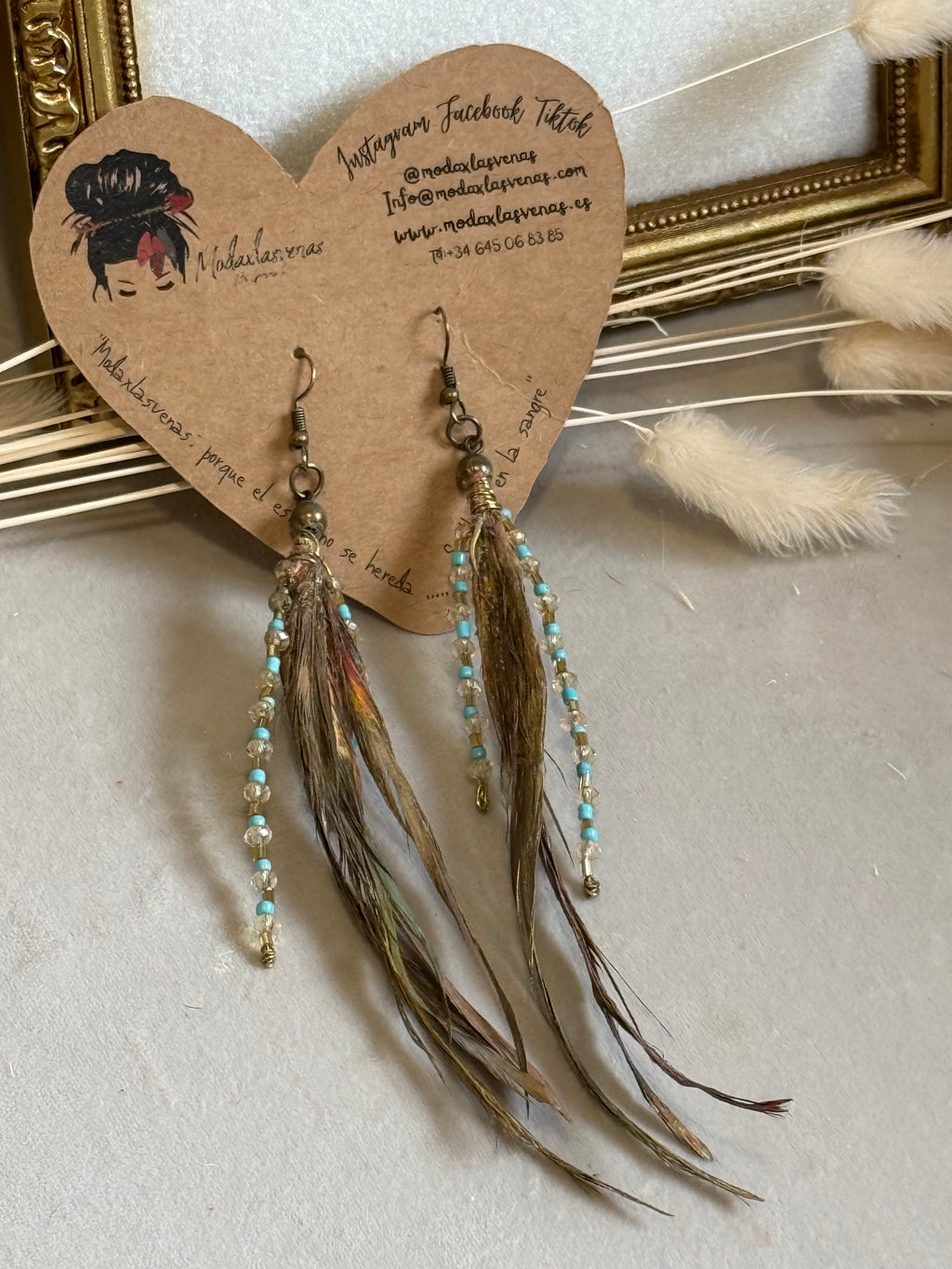 Pendientes Latido Tribal