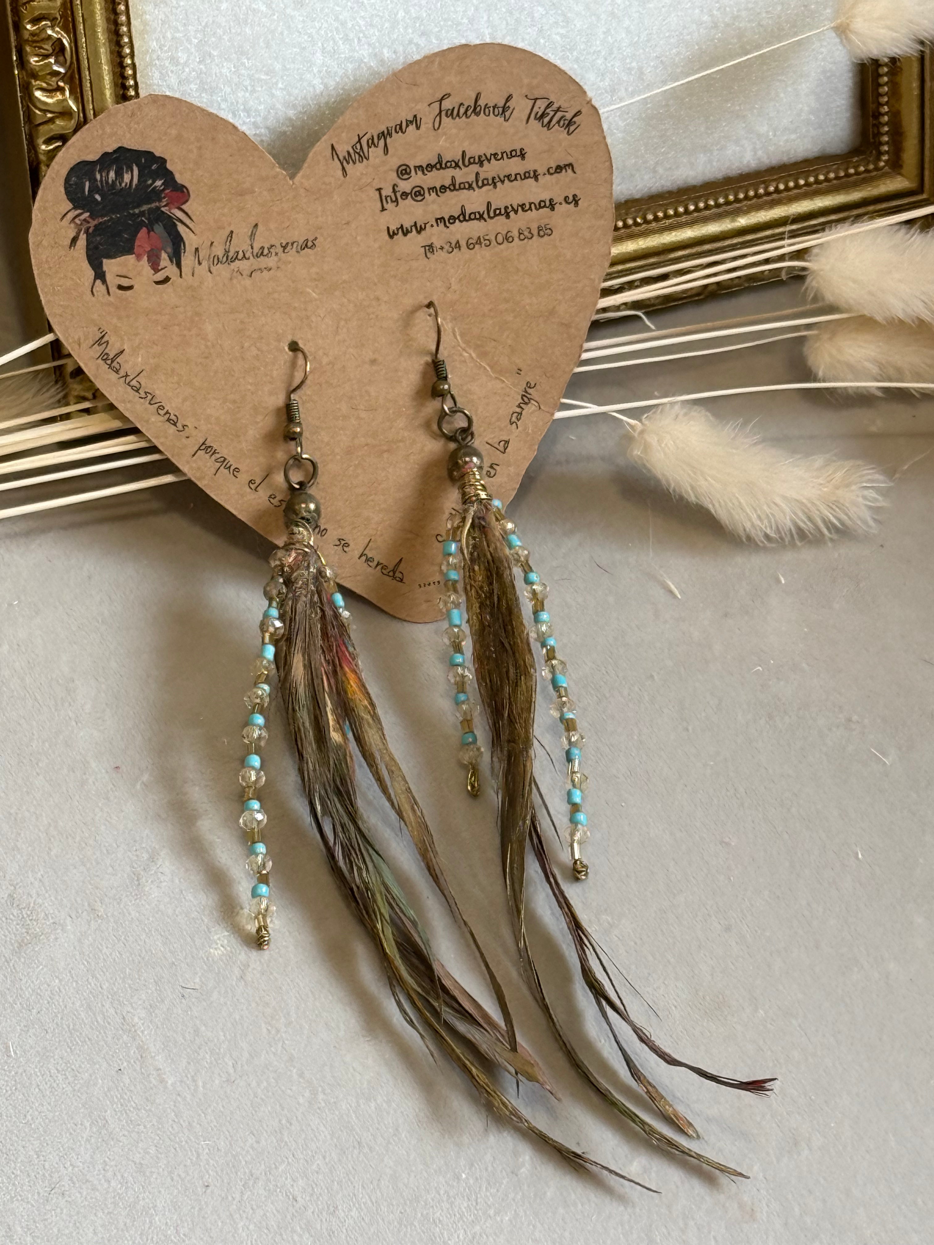 Pendientes Latido Tribal