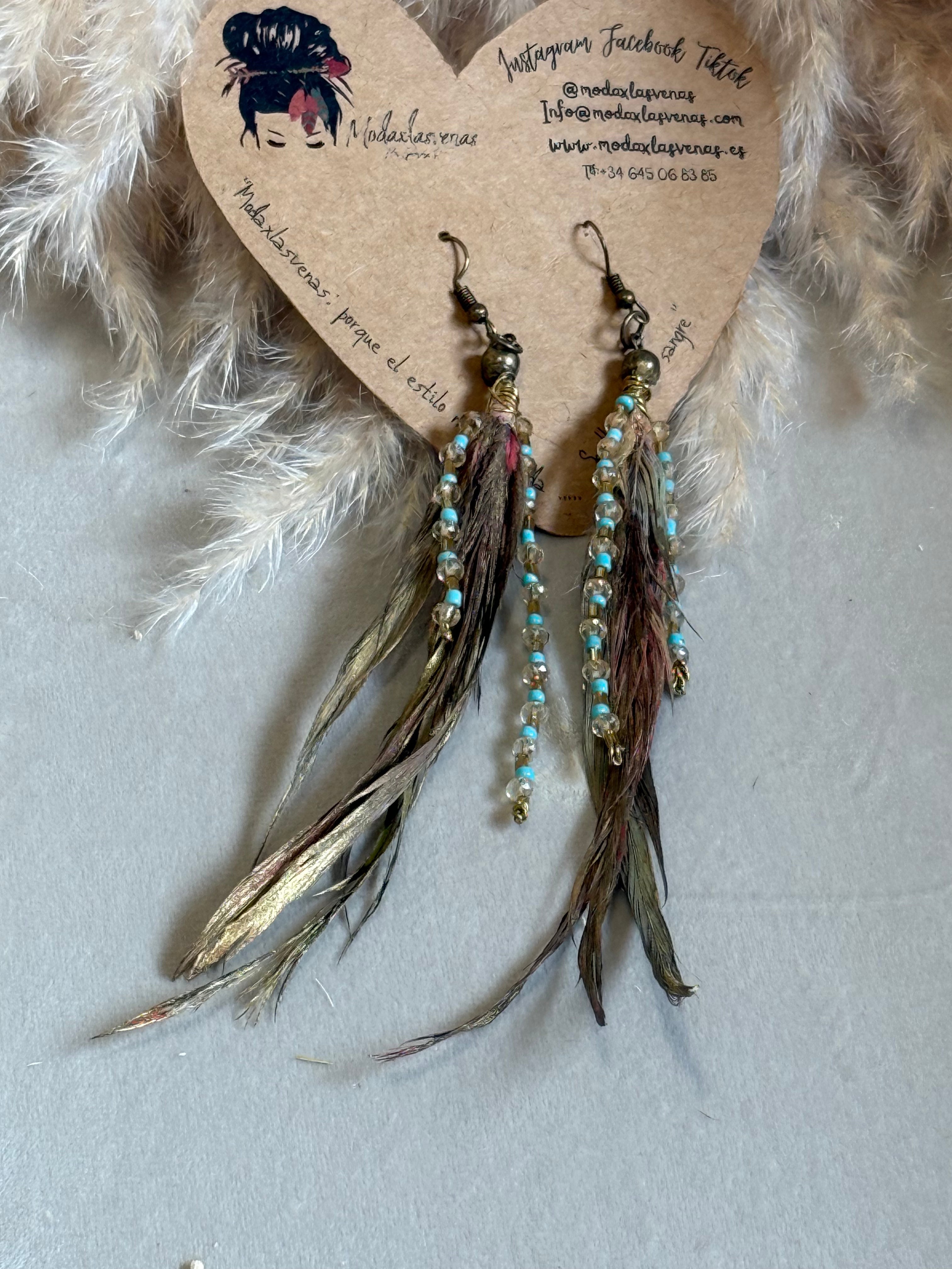 Pendientes Latido Tribal