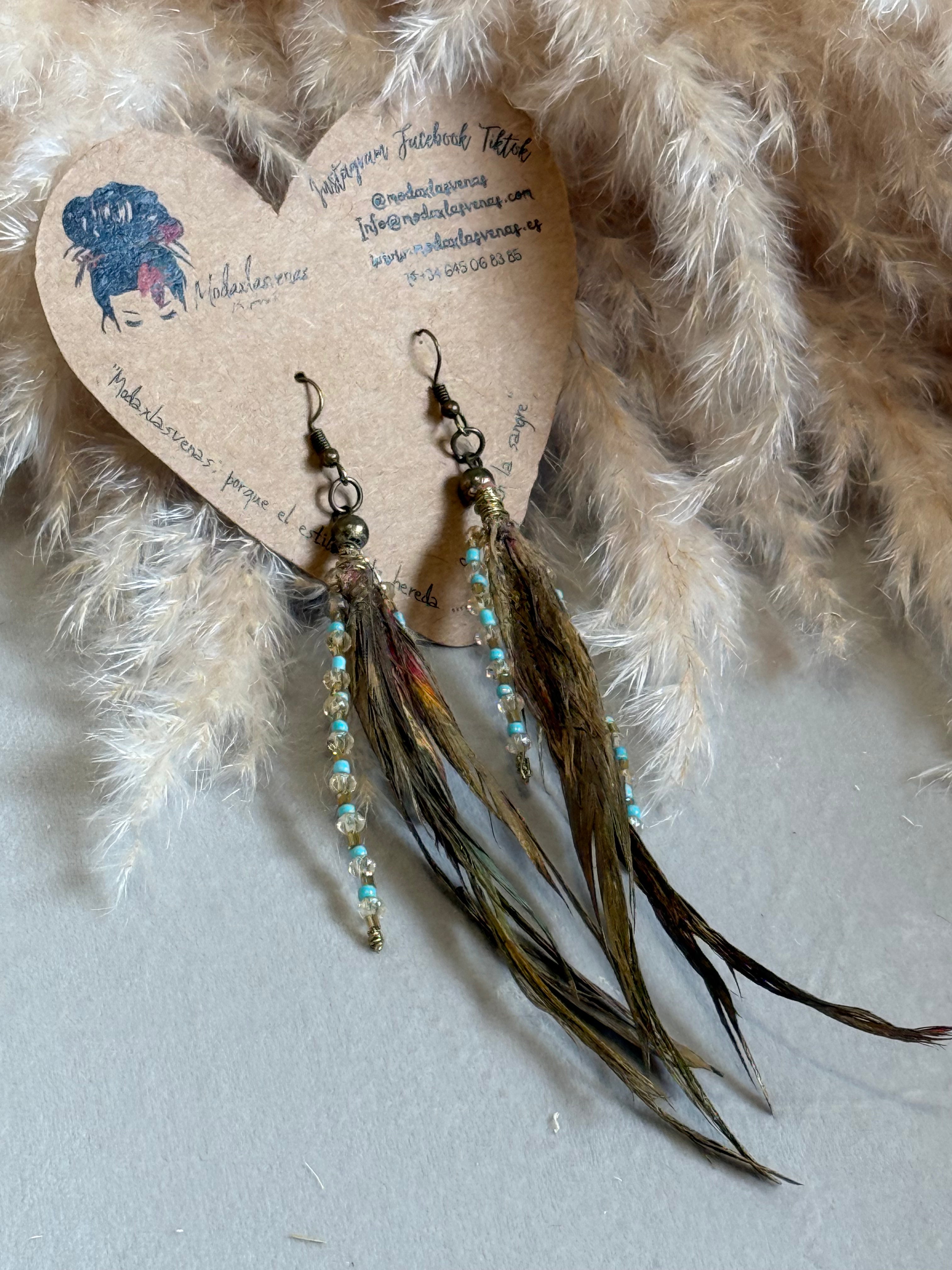 Pendientes Latido Tribal