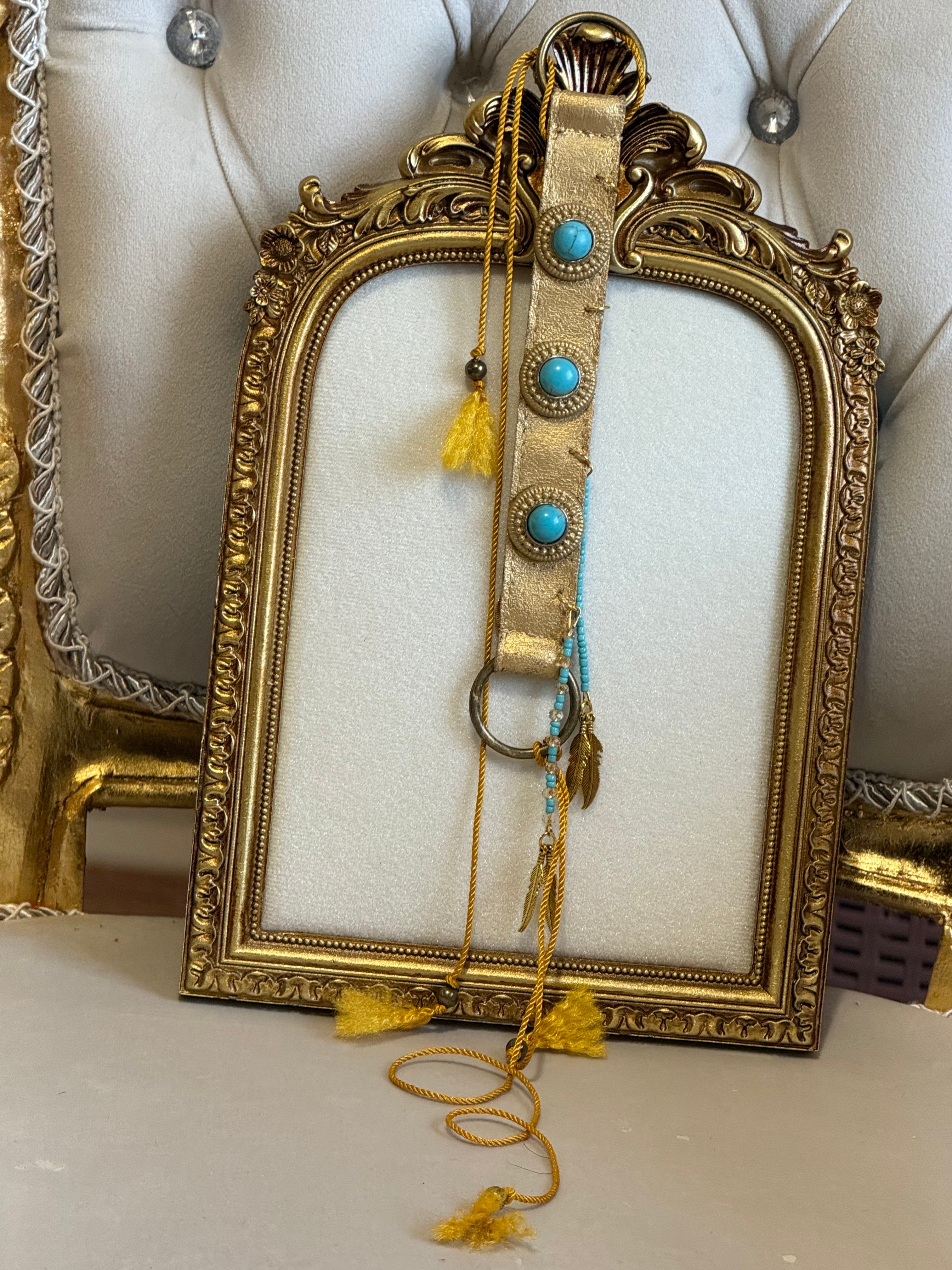 Gargantilla Raíz India