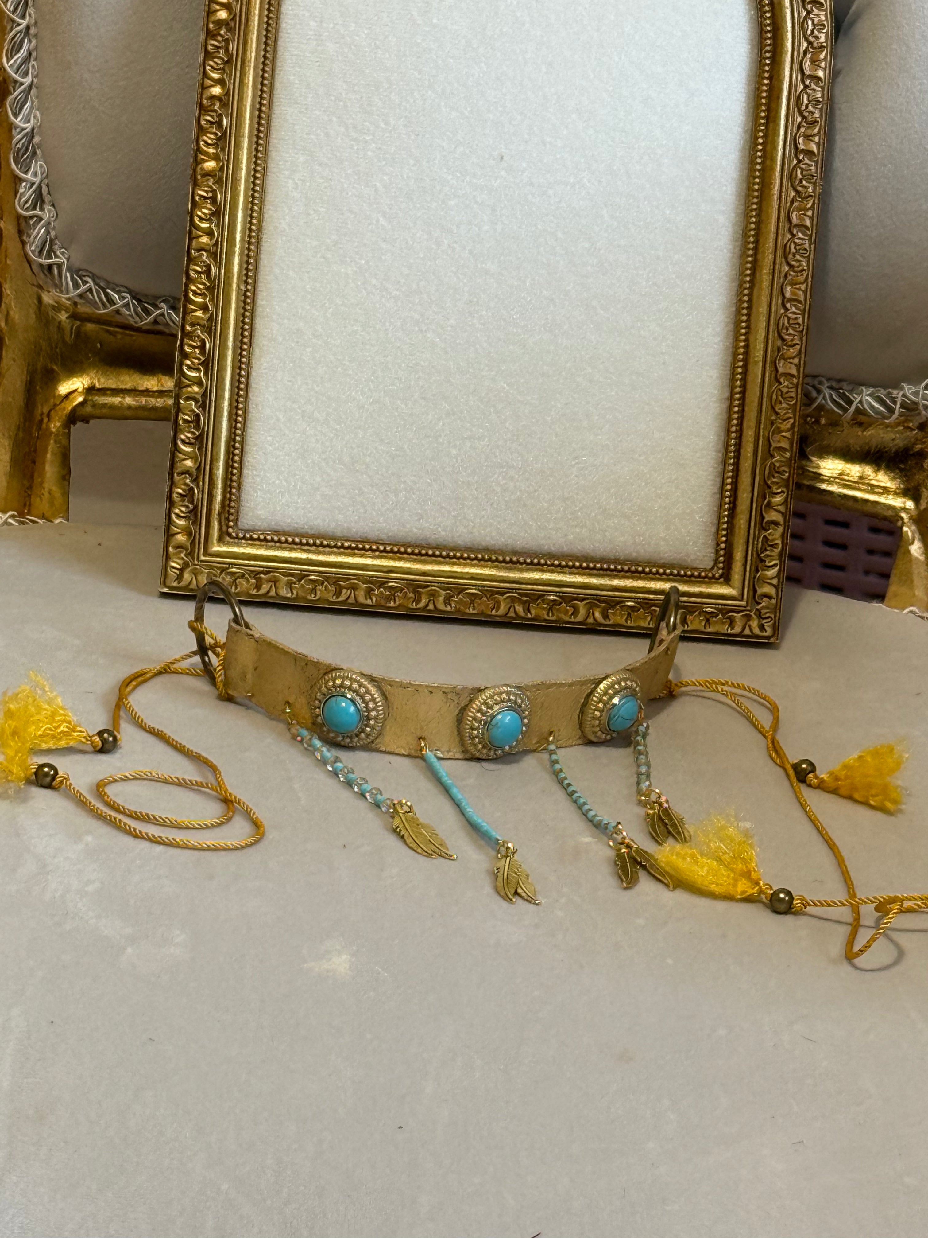 Gargantilla Raíz India