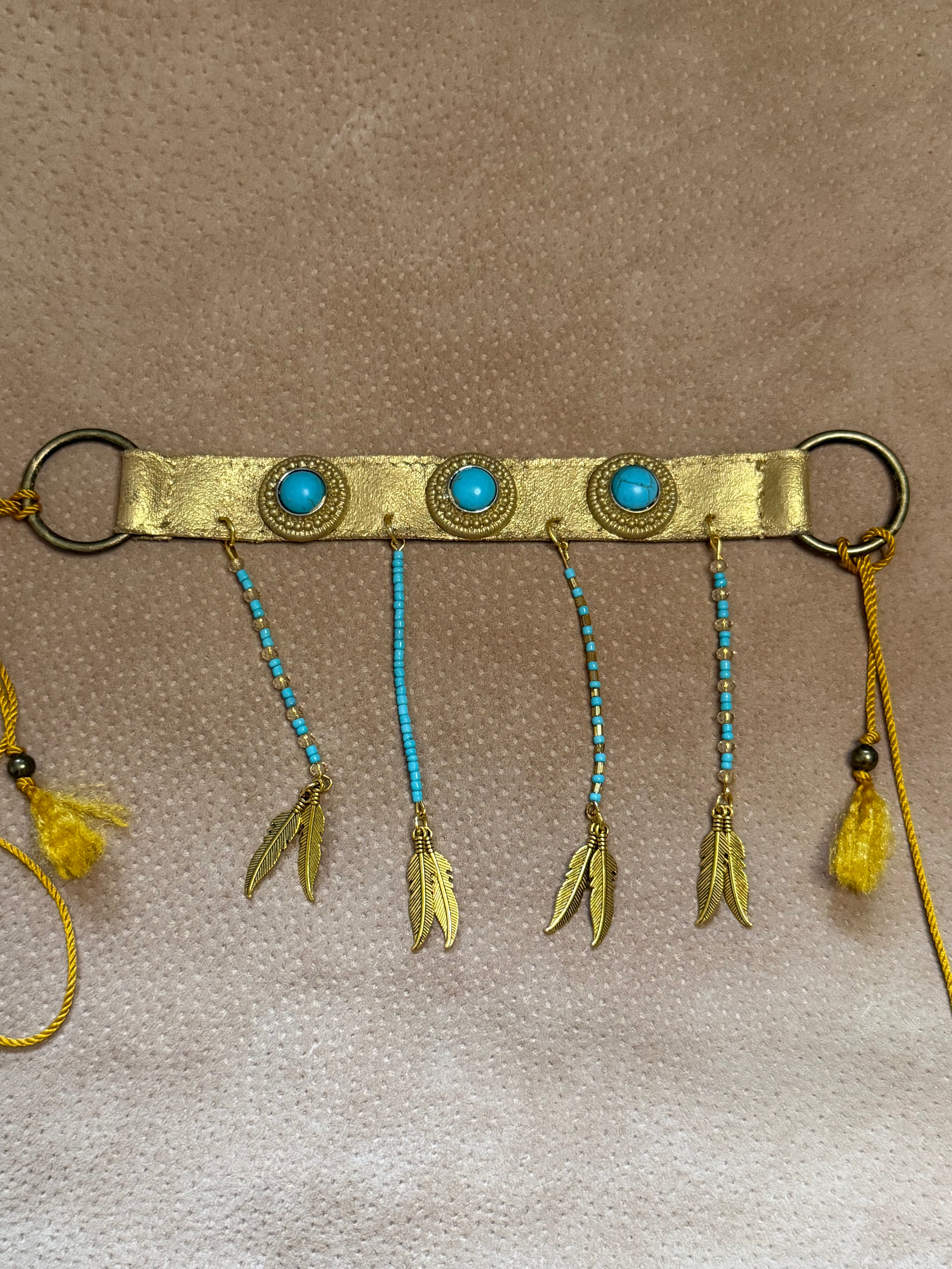 Gargantilla Raíz India