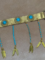 Gargantilla Raíz India