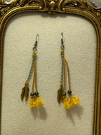 Pendientes Raíz India