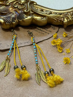 Pendientes Raíz India