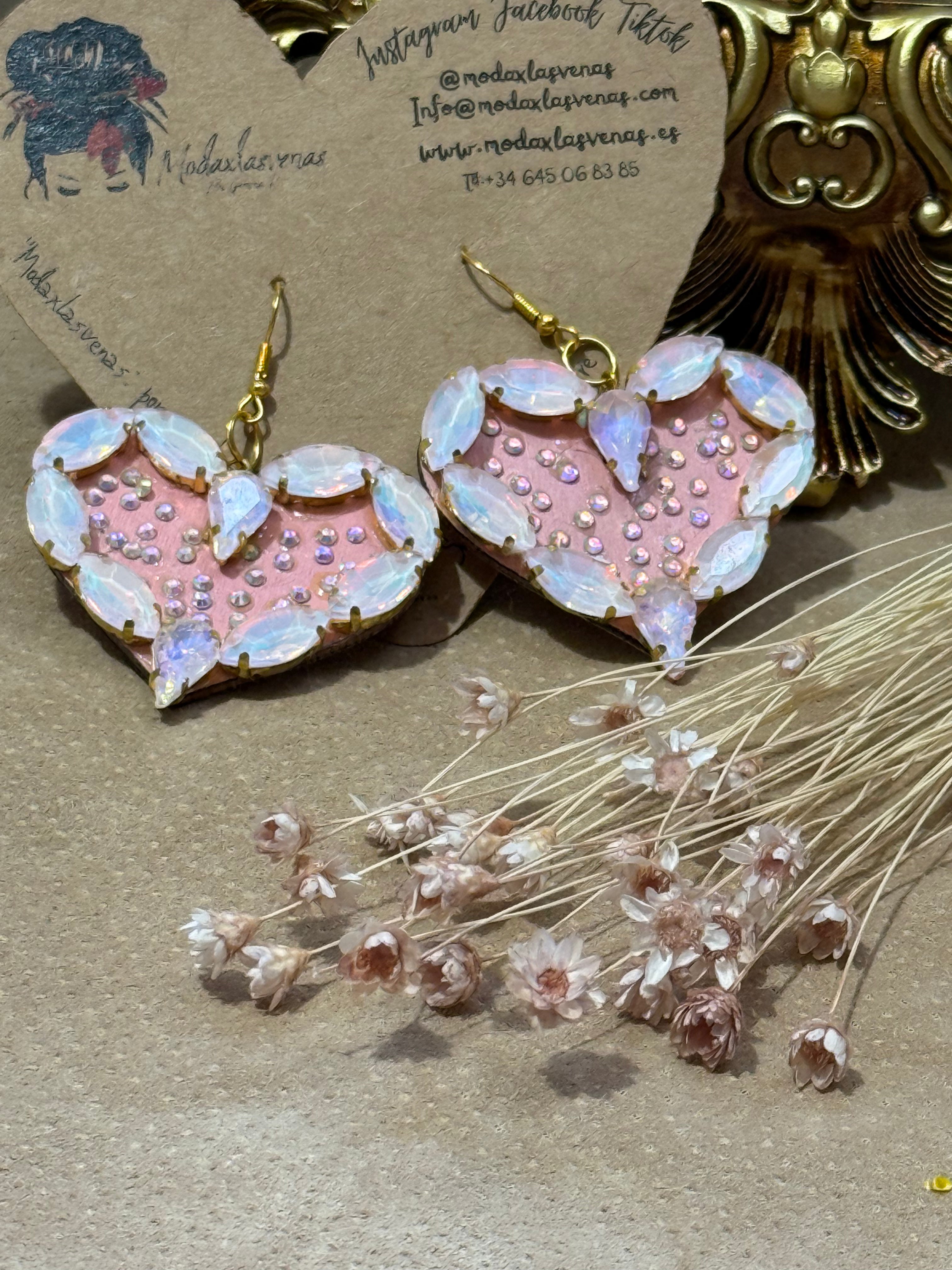 Pendientes Amor Bohemio