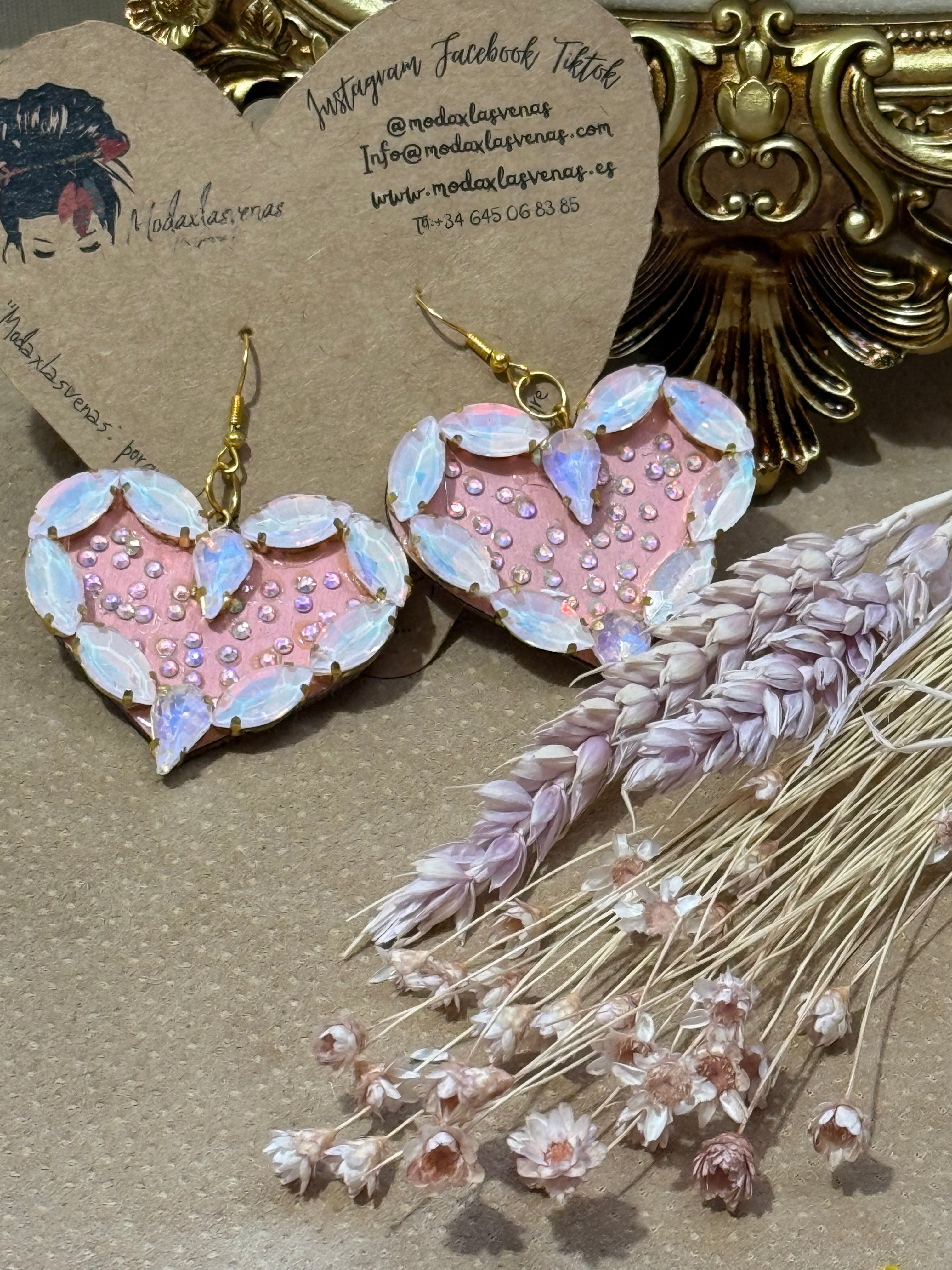 Pendientes Amor Bohemio