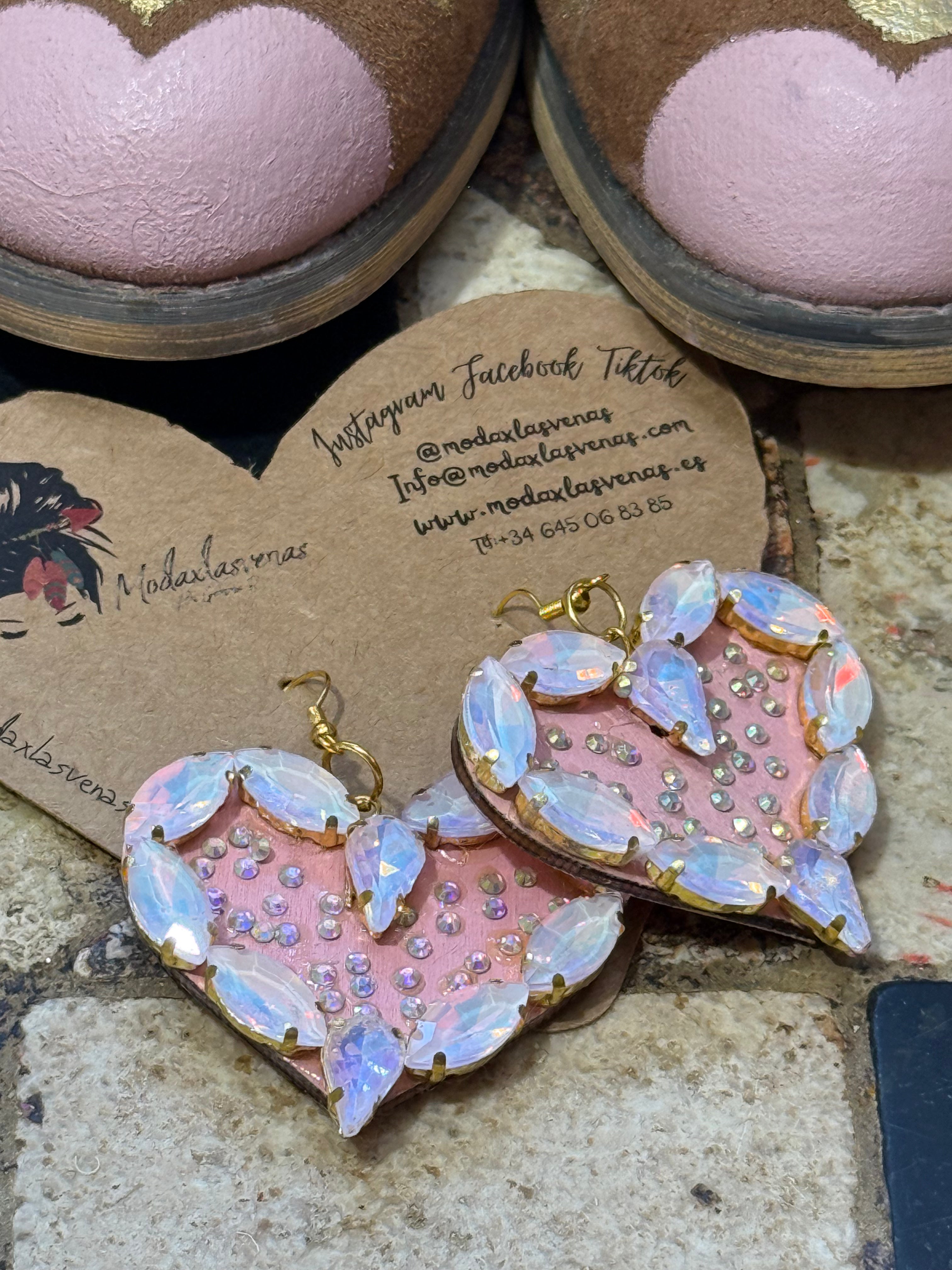 Pendientes Amor Bohemio