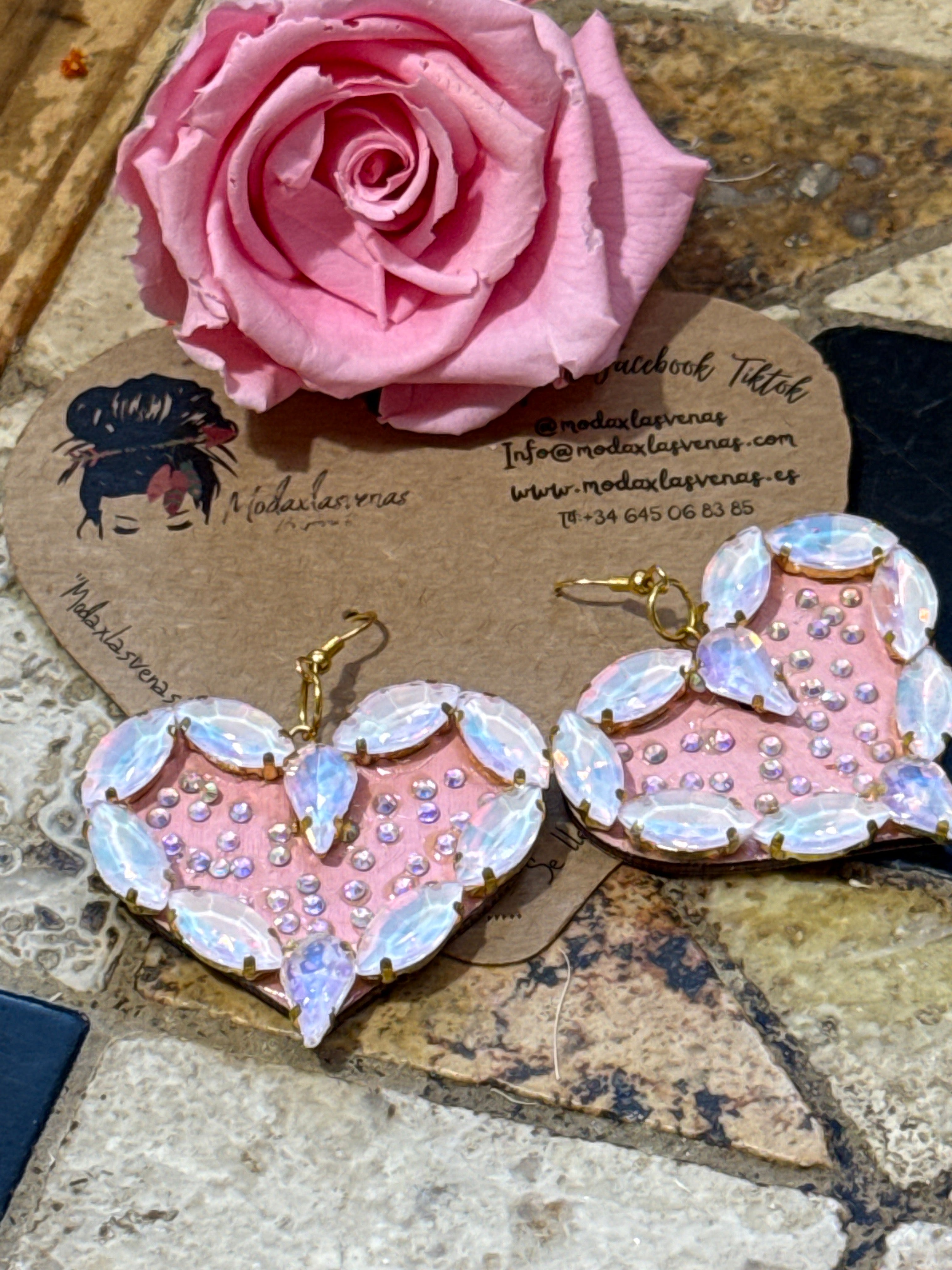 Pendientes Amor Bohemio