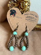 Pendientes Océano y Bruma