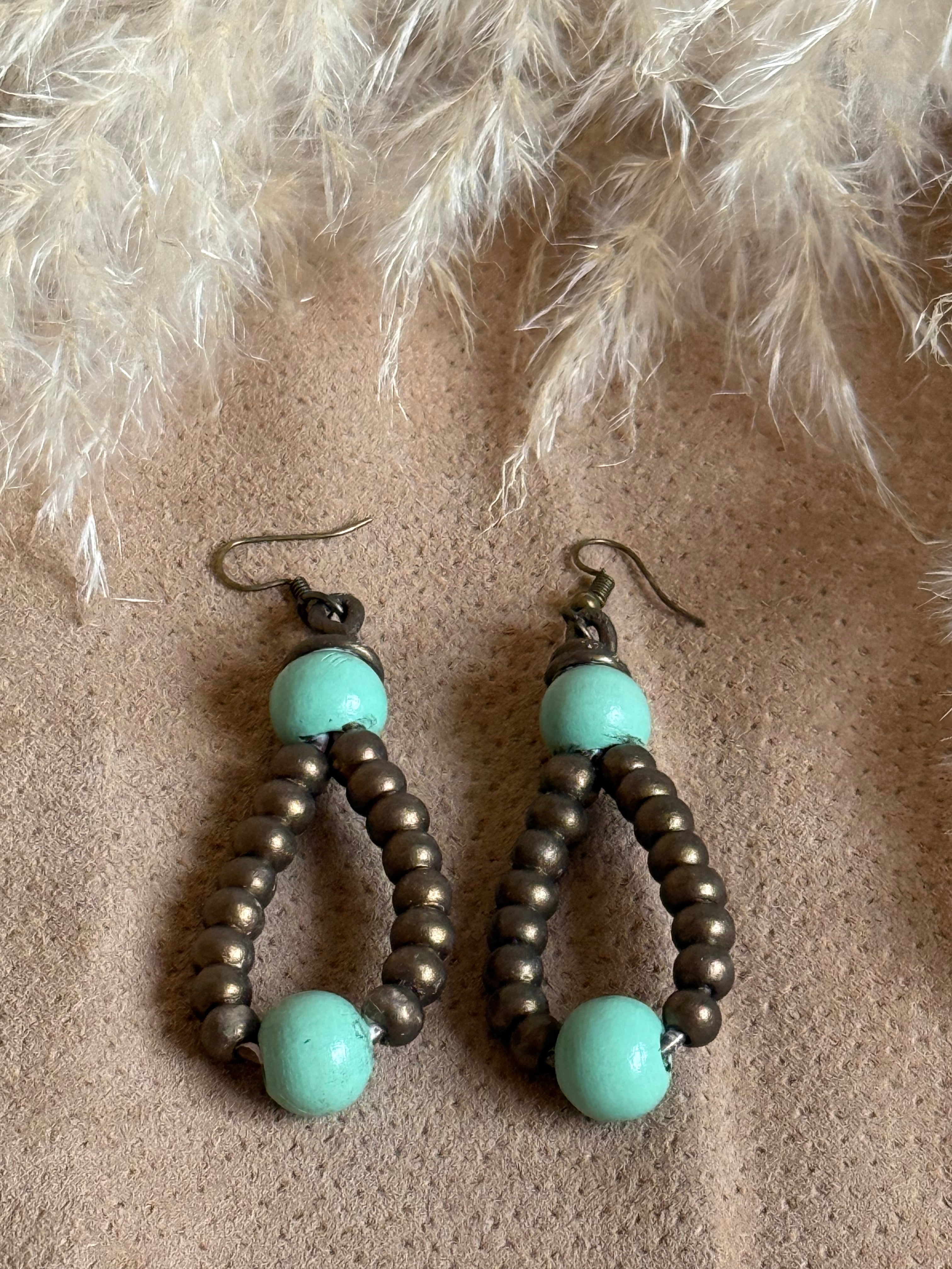 Pendientes Océano y Bruma