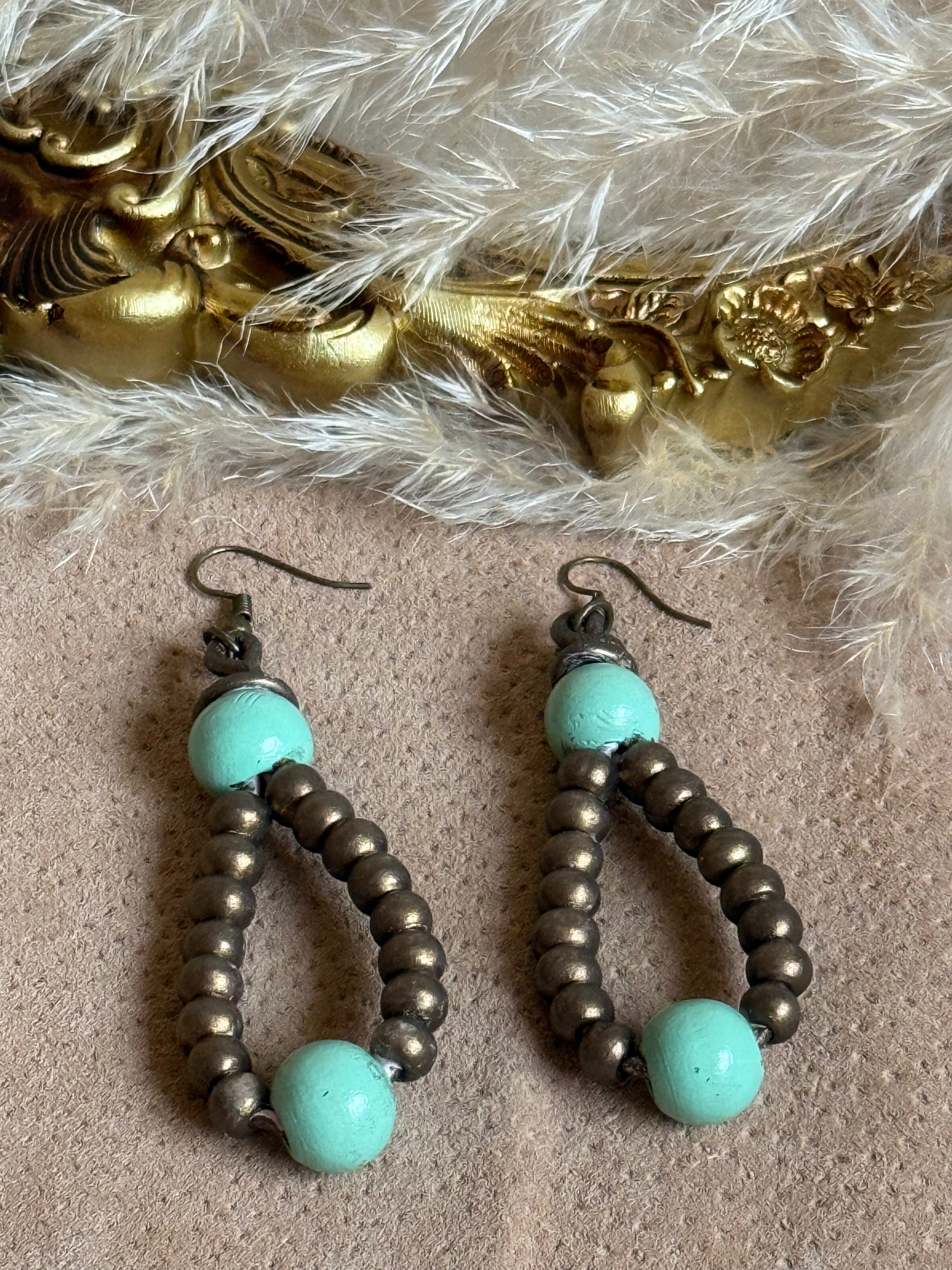 Pendientes Océano y Bruma