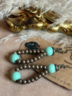 Pendientes Océano y Bruma