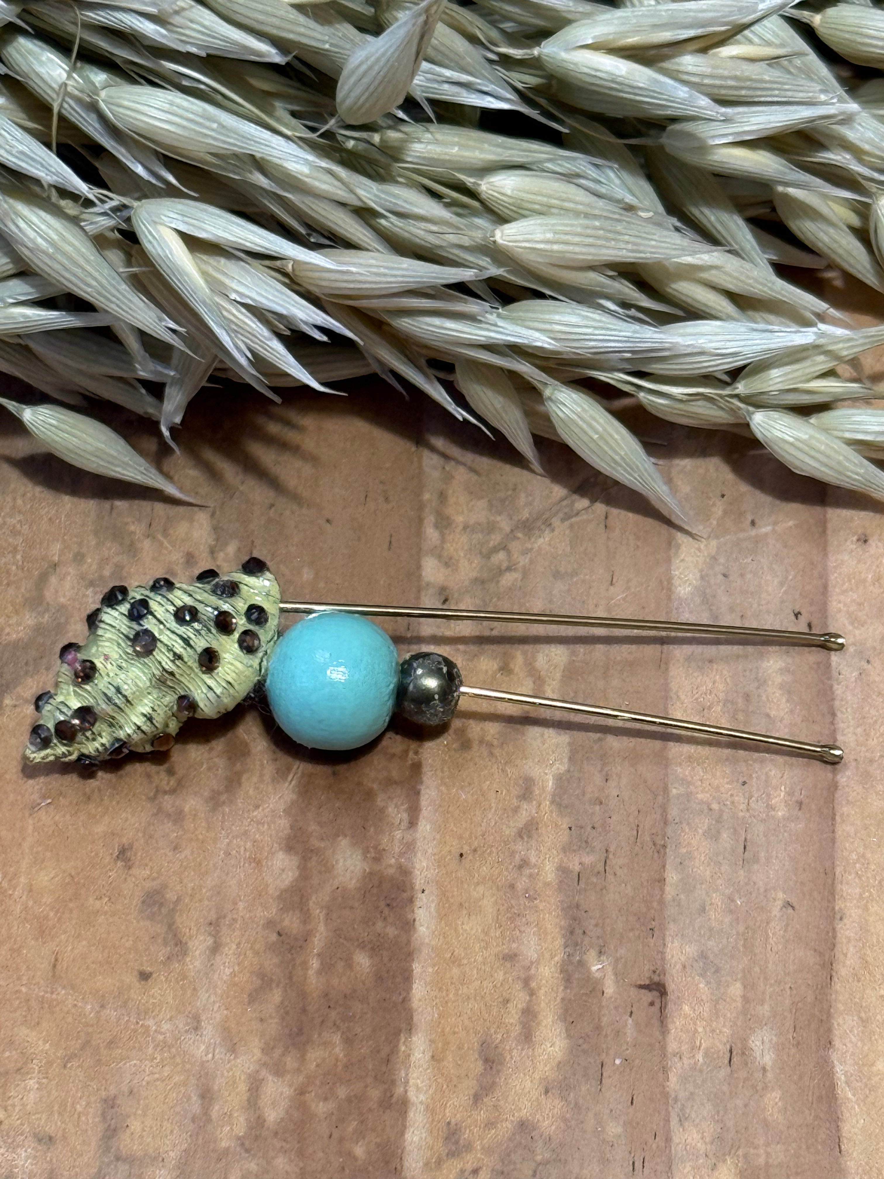 Horquillas Pistacho en las Venas