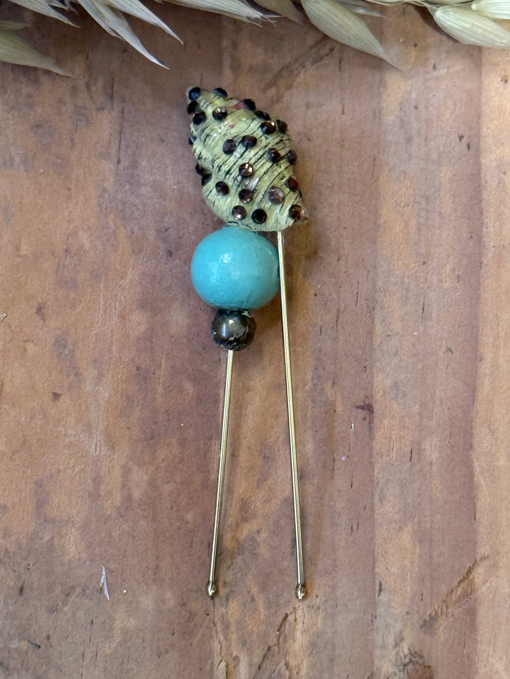 Horquillas Pistacho en las Venas