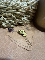 Horquilla Reina Pistacho