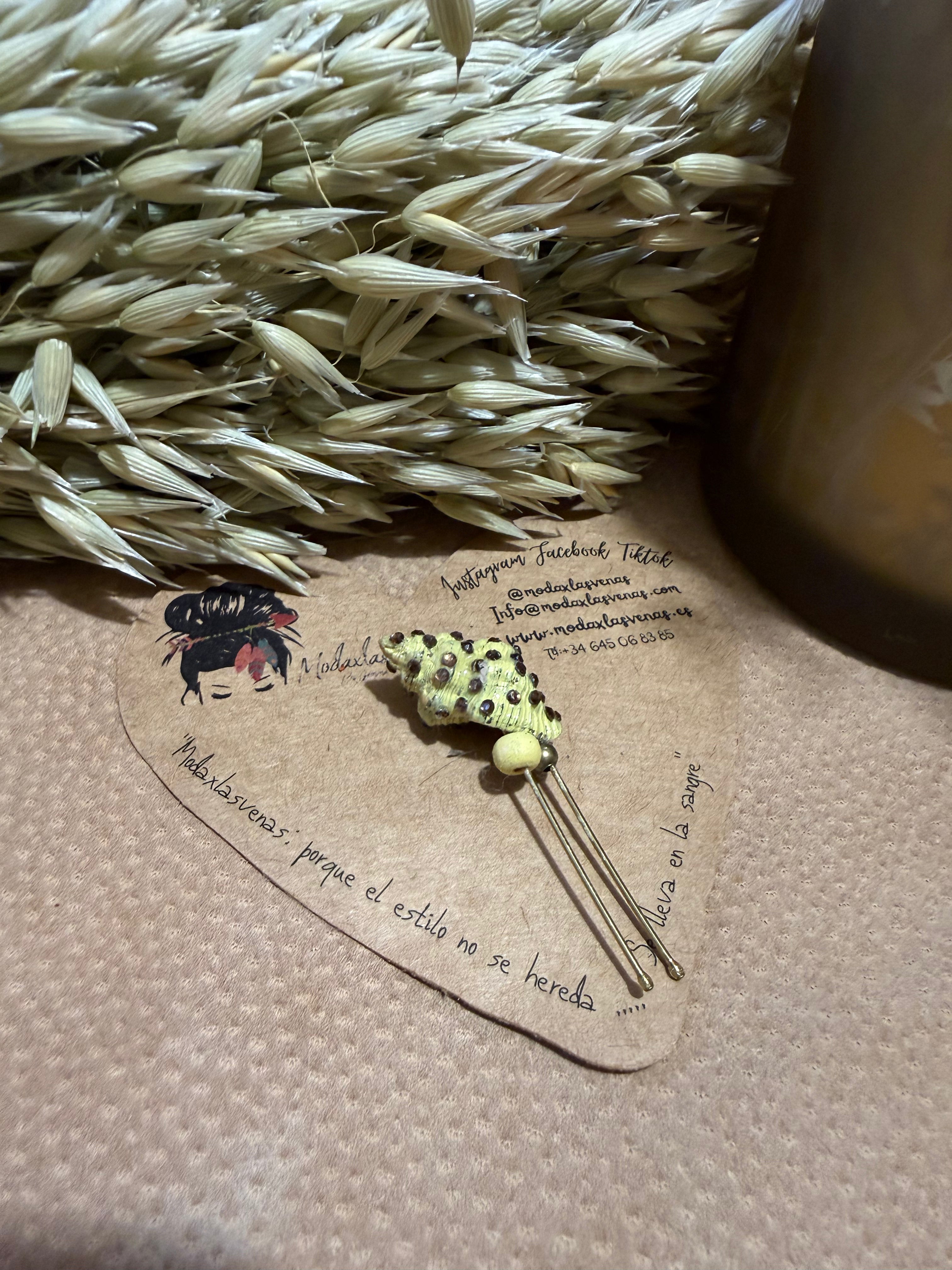 Horquilla Reina Pistacho