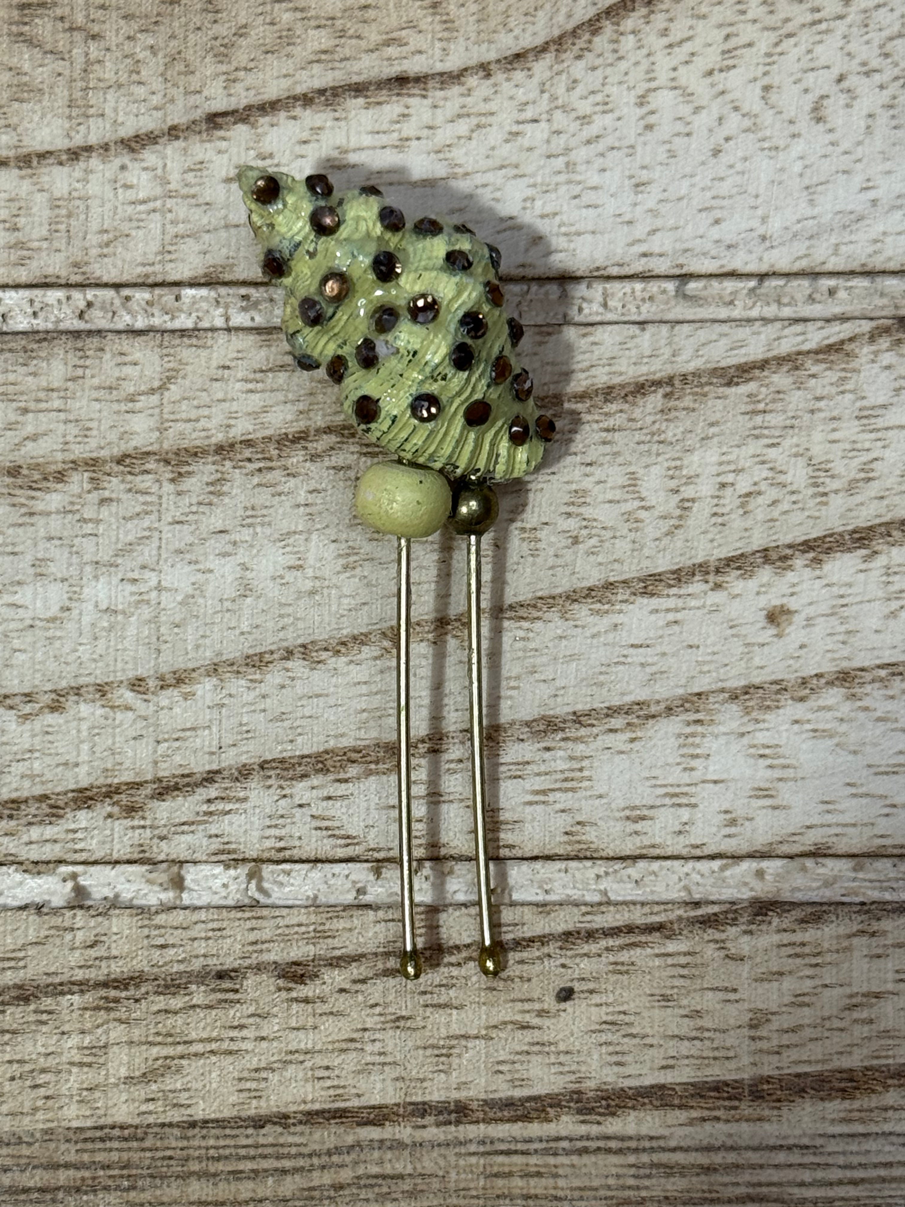 Horquilla Reina Pistacho