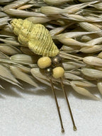 Horquilla Caracolas de Jade