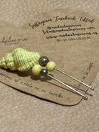 Horquilla Caracolas de Jade