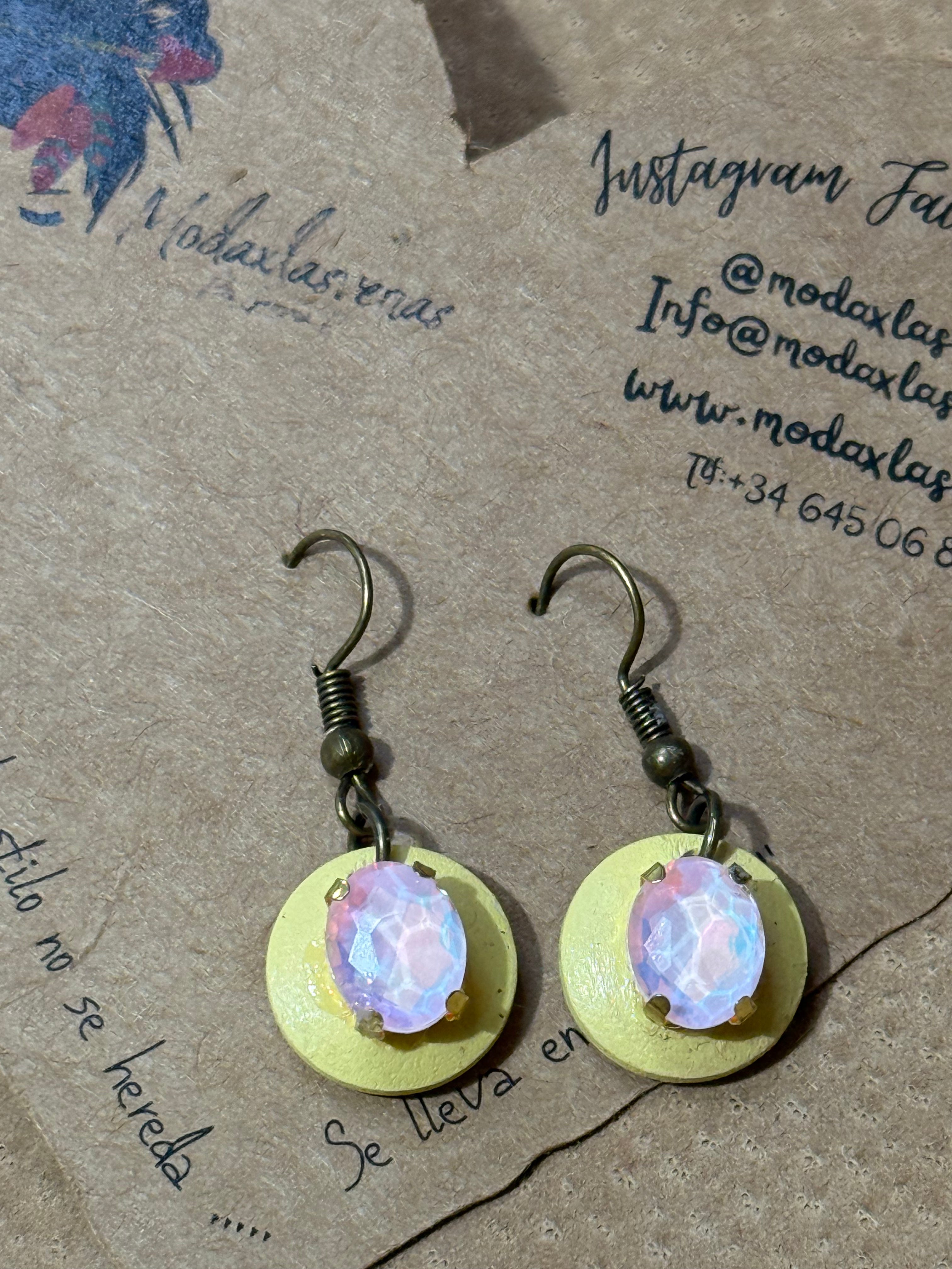 Pendientes Danza de Primavera (Pequeños)