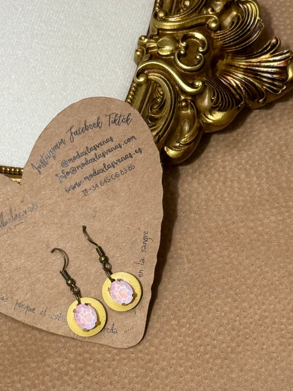 Pendientes Danza de Primavera (Pequeños)