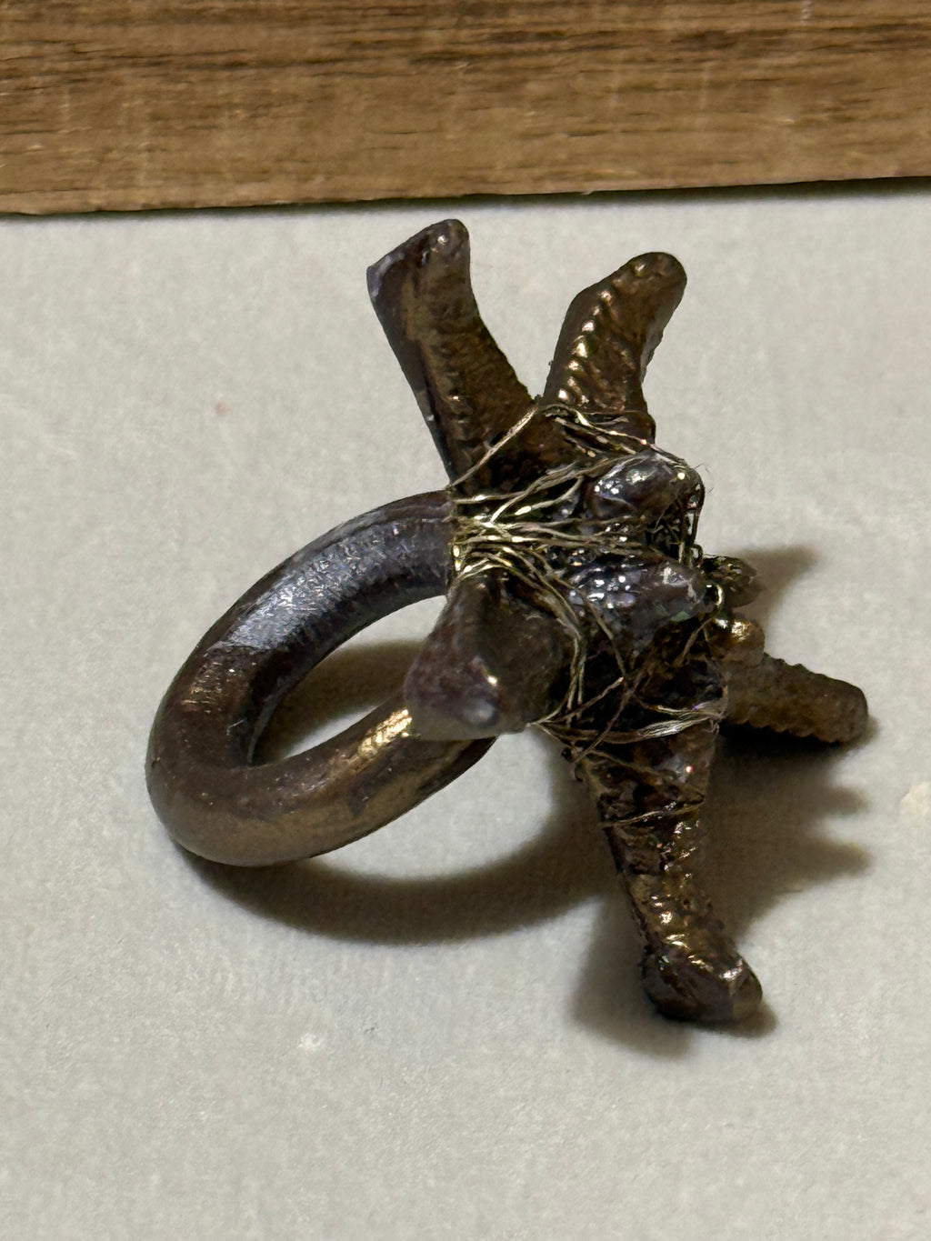 Anillo Sal en las Venas