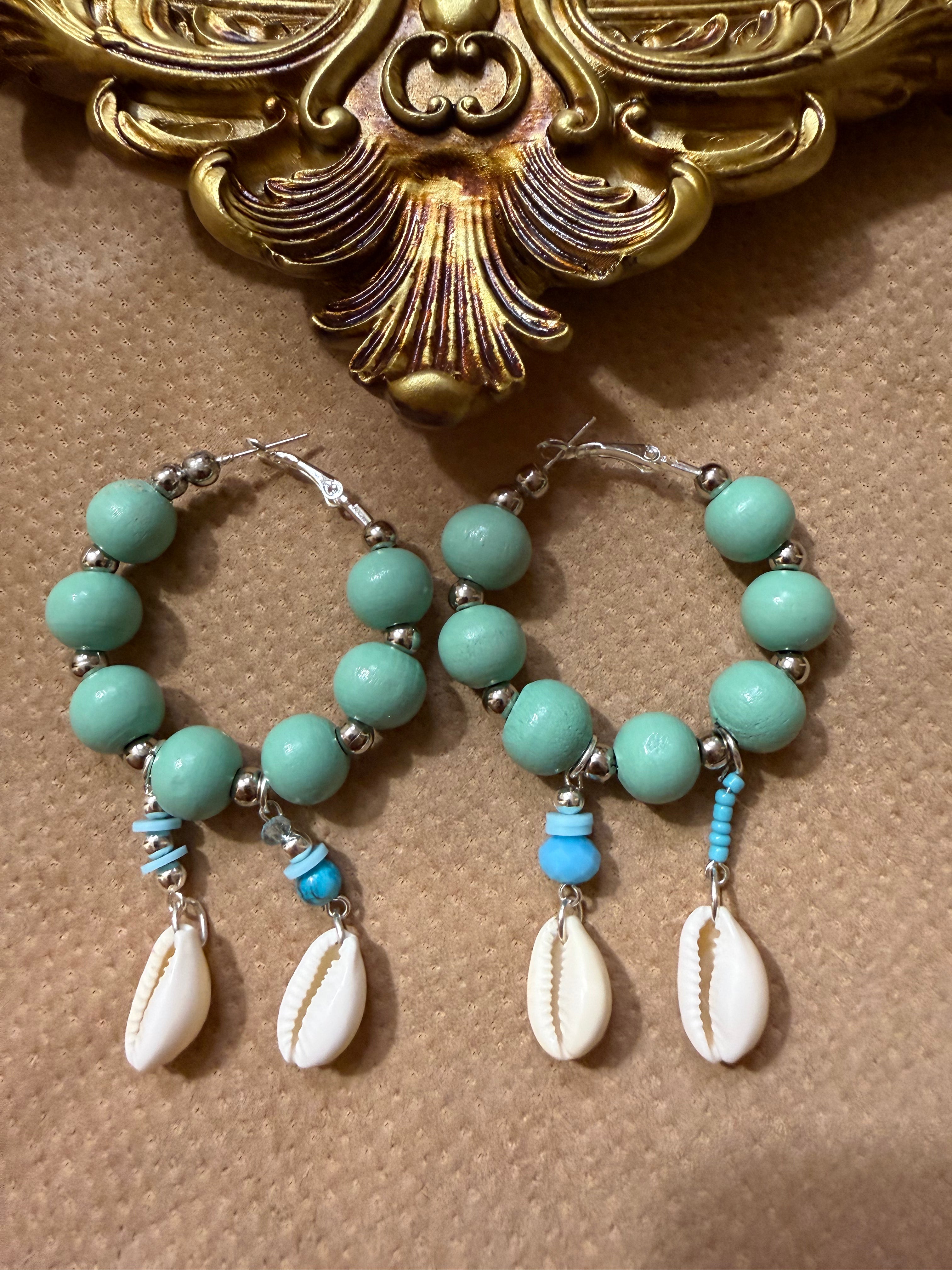 Pendientes Aqua Rebel